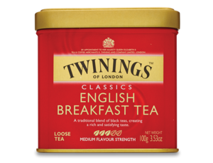 Twinings English Breakfast Tin