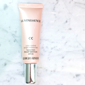 armani luminessence cc cream