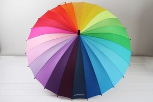 Большой Радужный зонт