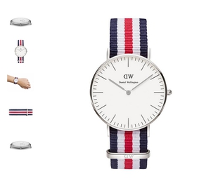 Ультратонкие часы от Daniel Wellington Classic Canterbury 36mm