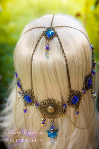 Sapphire Dreams Circlet