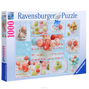 Ravensburger Сладкая жизнь. Пазл, 1000 элементов