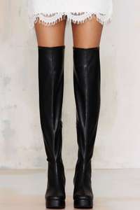 Fosse Thigh-High Boot