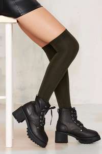 Dedi Leather Boot