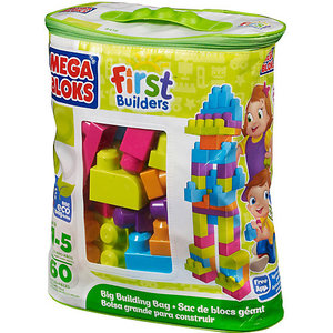 Конструктор в сумке MEGA BLOKS First Builders