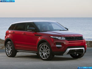 land rover evoque