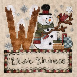 April 2013 Pattern of the Month "Weave Kindness"