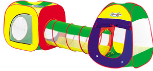 игровой комплекс с палатками и тоннелем