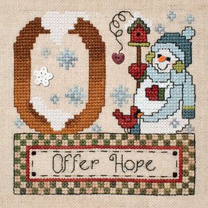 August 2013 Pattern of the Month "Offer Hope"