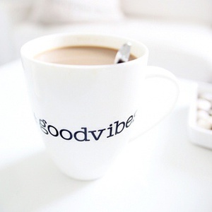 good vibes mug