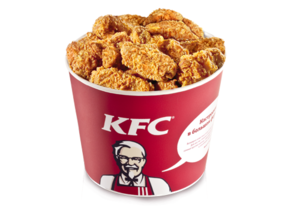 25 острых крыльев KFC