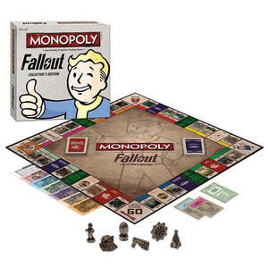 MONOPOLY: FALLOUT COLLECTOR’S EDITION