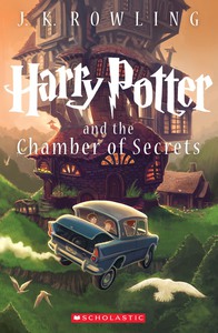 Harry Potter and the Chamber of Secrets (ГП и тайная комната, книга на английском)