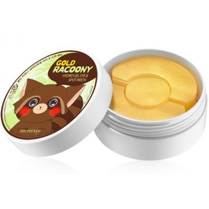 Патчи для глаз Secret Key Gold Racoony Hydro Gel Eye&Spot Patch