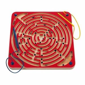 MAGNET-LABYRINTH*MANDALA*Motorik+Geschicklichkeit