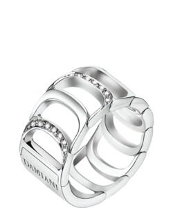 Damianissima WHITE GOLD AND DIAMOND RING