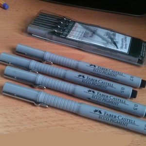 faber castell ecco pigment 0.3mm