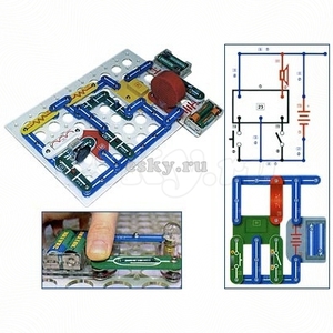Электронный конструктор Знаток 180 схем