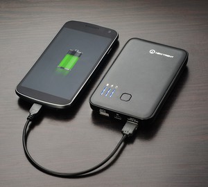 External battery Charger