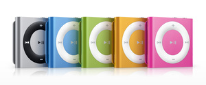 iPod shuffle (цвет - голубой)