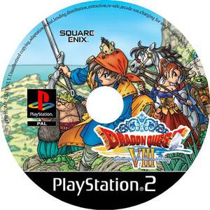 Лицензионный диск Dragon Quest для PS2