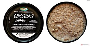 Овсяная маска для лица Lush