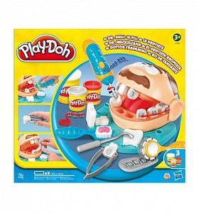 Набор пластилина Play-Doh Мистер Зубастик