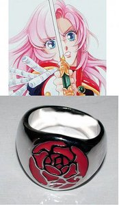 Кольцо Печать Розы (anime Utena)