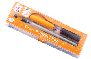 Pilot Parallel Pen 2.4 (оранжевая крышка)