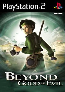 Лицензионный диск Beyond Good & Evil для PS2