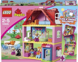 LEGO DUPLO Кукольный домик Family house