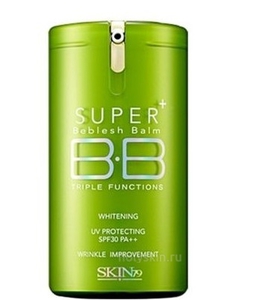 Skin 79 SUPER PLUS BEBLESH BALM TRIPLE FUNCTIONS (GREEN