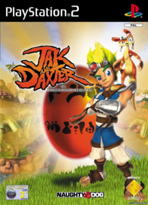 Лицензионный диск Jak and Daxter для PS2