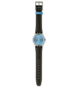 swatch blue choco