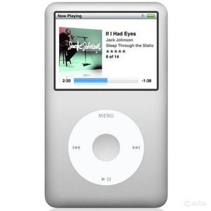 Ipod classic 160gb.