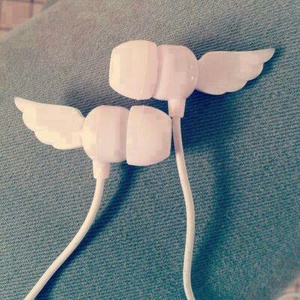 New earphones