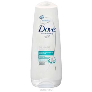 Крем-ополаскиватель Dove против секущихся кончиков