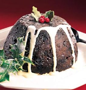 Christmas Plum Pudding