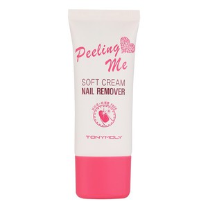 Tony Moly Peeling Me Soft Cream Nail Remover