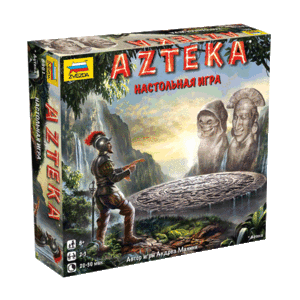 AZTEKA (Ацтека). Настольная игра