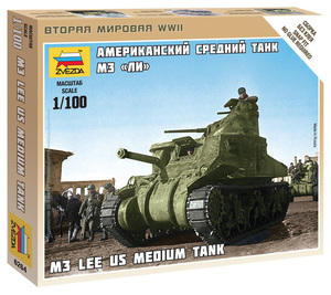 Американский танк M3 Lee