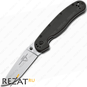 Нож складной RAT™-1 Satin Blade, Black Handle 8.89 см. ONT/8848SP