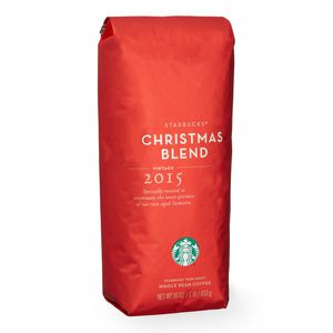 Пачка кофе из Starbucks "Christmas Blend"