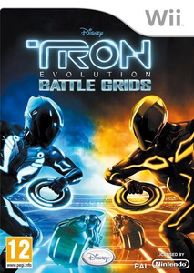 Tron evolution battle grids (wii)