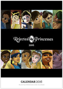 Календарь "Rejected Princesses" на наступающий год