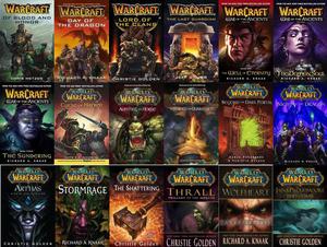 Книги по вселенной Warcraft \ Diablo \ Starcraft