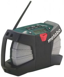 Аккумуляторный радиоприемник Metabo PowerMaxx RC Wildcat