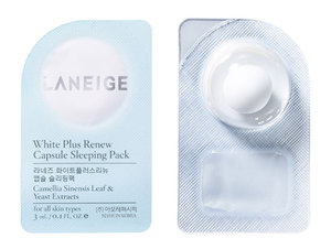 Laneige White Plus Renew Capsule Sleeping Pack