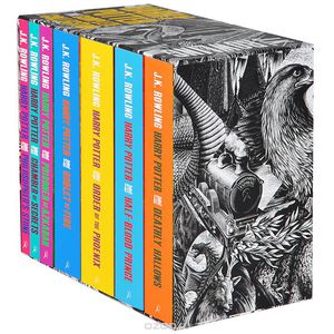 Harry Potter: The Complete Collection (Bloomsbury)