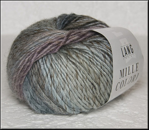 Пряжа Mille Colori от Lang Yarns  цвет 021 или 107